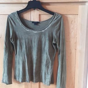 Express long sleeve tee size XS